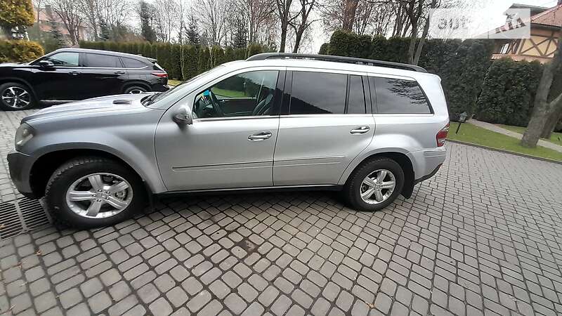Внедорожник / Кроссовер Mercedes-Benz GL-Class 2006 в Луцке