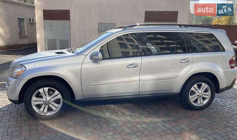 Внедорожник / Кроссовер Mercedes-Benz GL-Class 2008 в Полтаве