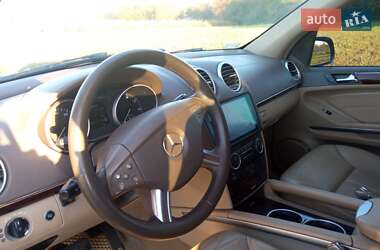 Внедорожник / Кроссовер Mercedes-Benz GL-Class 2007 в 