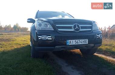 Внедорожник / Кроссовер Mercedes-Benz GL-Class 2007 в 