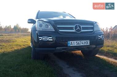 Внедорожник / Кроссовер Mercedes-Benz GL-Class 2007 в Киеве