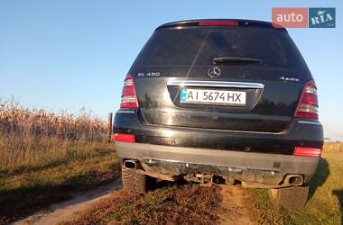 Внедорожник / Кроссовер Mercedes-Benz GL-Class 2007 в Киеве