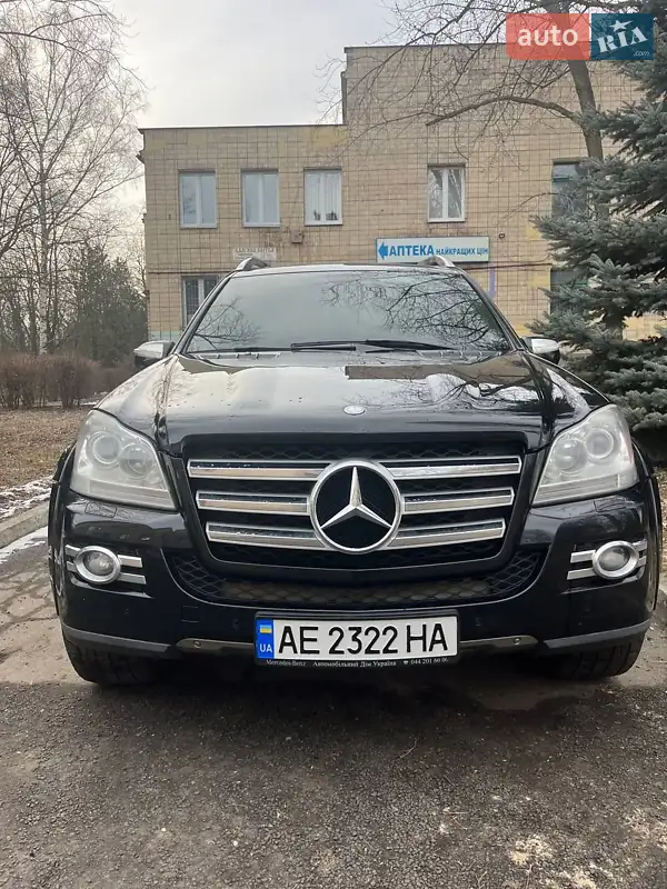 Mercedes-Benz GL-Class 2007