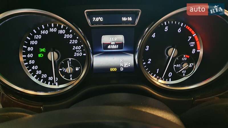 Позашляховик / Кросовер Mercedes-Benz GL-Class 2013 в Одесі