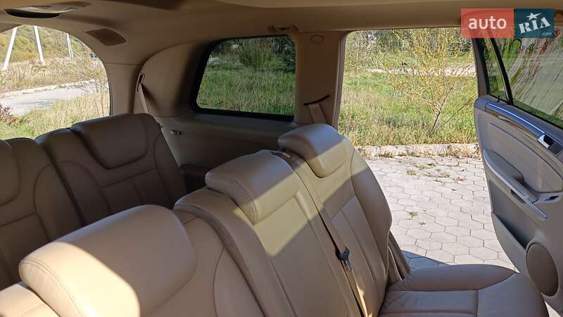 Внедорожник / Кроссовер Mercedes-Benz GL-Class 2008 в Ивано-Франковске