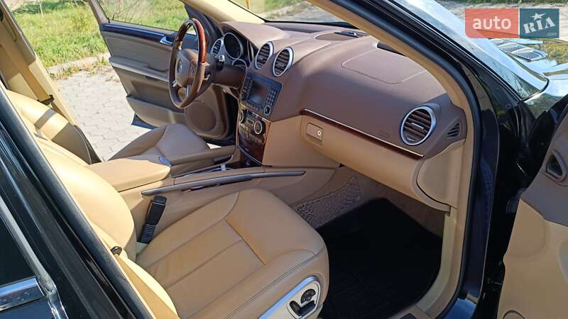 Внедорожник / Кроссовер Mercedes-Benz GL-Class 2008 в Ивано-Франковске