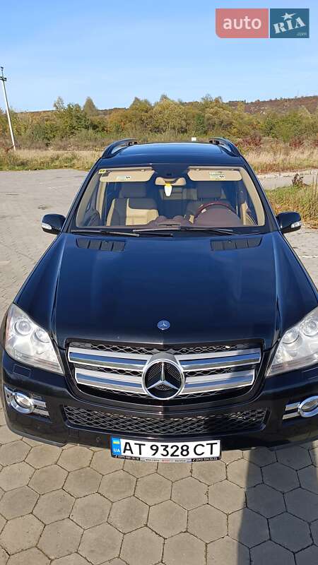 Внедорожник / Кроссовер Mercedes-Benz GL-Class 2008 в Ивано-Франковске