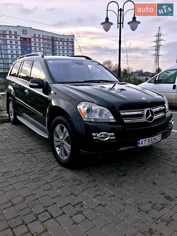Внедорожник / Кроссовер Mercedes-Benz GL-Class 2008 в Ивано-Франковске