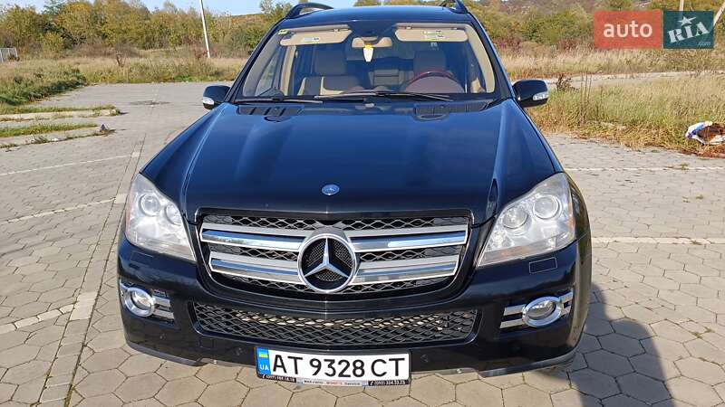 Внедорожник / Кроссовер Mercedes-Benz GL-Class 2008 в Ивано-Франковске