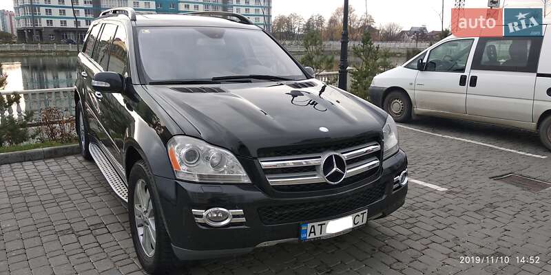 Внедорожник / Кроссовер Mercedes-Benz GL-Class 2008 в Ивано-Франковске