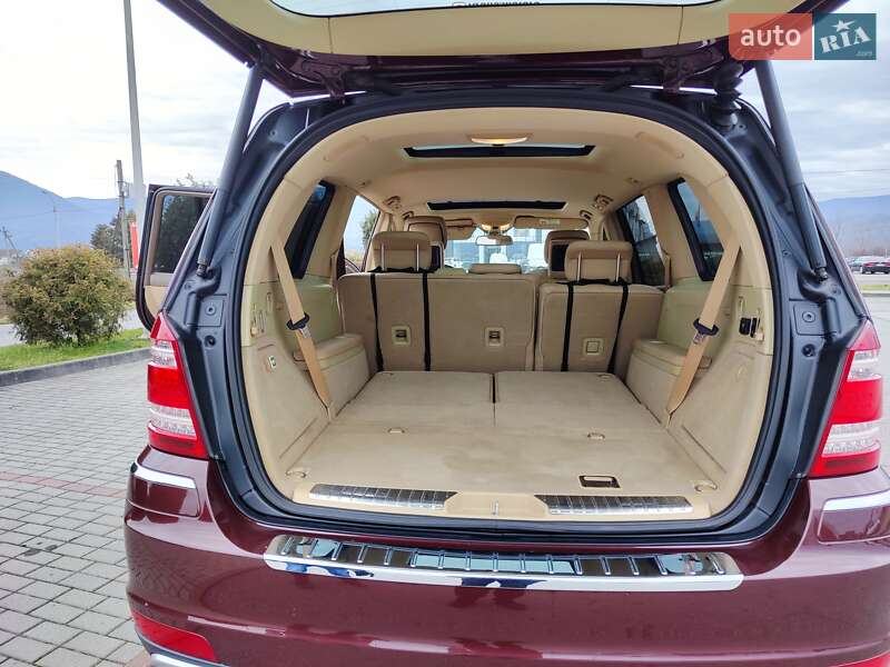 Позашляховик / Кросовер Mercedes-Benz GL-Class 2010 в Тячеві