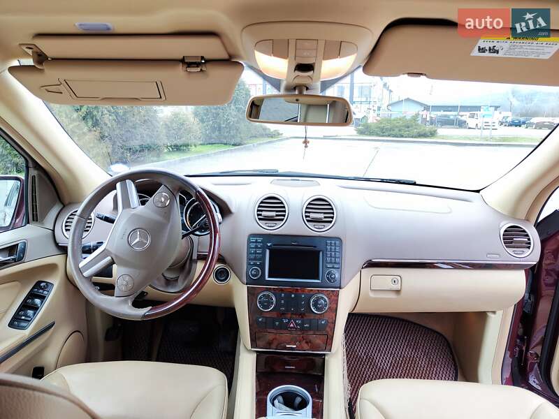 Позашляховик / Кросовер Mercedes-Benz GL-Class 2010 в Тячеві