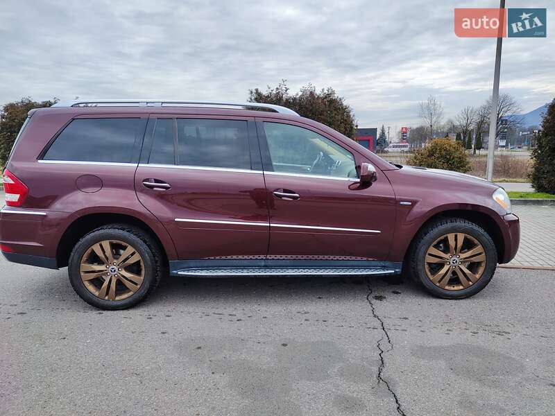 Позашляховик / Кросовер Mercedes-Benz GL-Class 2010 в Тячеві