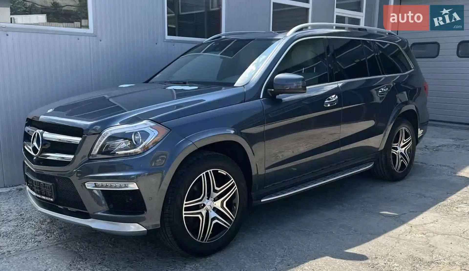 2015 Mercedes-Benz GL-klasse - мініатюра 7