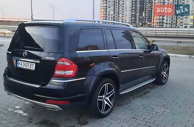 Внедорожник / Кроссовер Mercedes-Benz GL-Class 2010 в Киеве