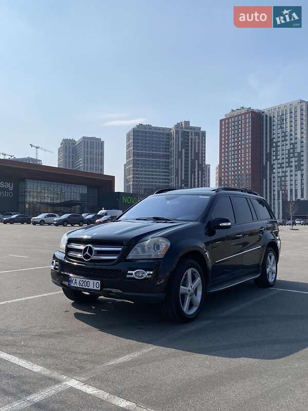 Mercedes-Benz GL-Class 2008