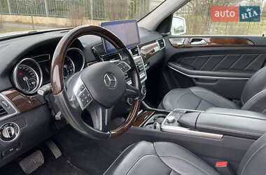 Внедорожник / Кроссовер Mercedes-Benz GL-Class 2015 в 