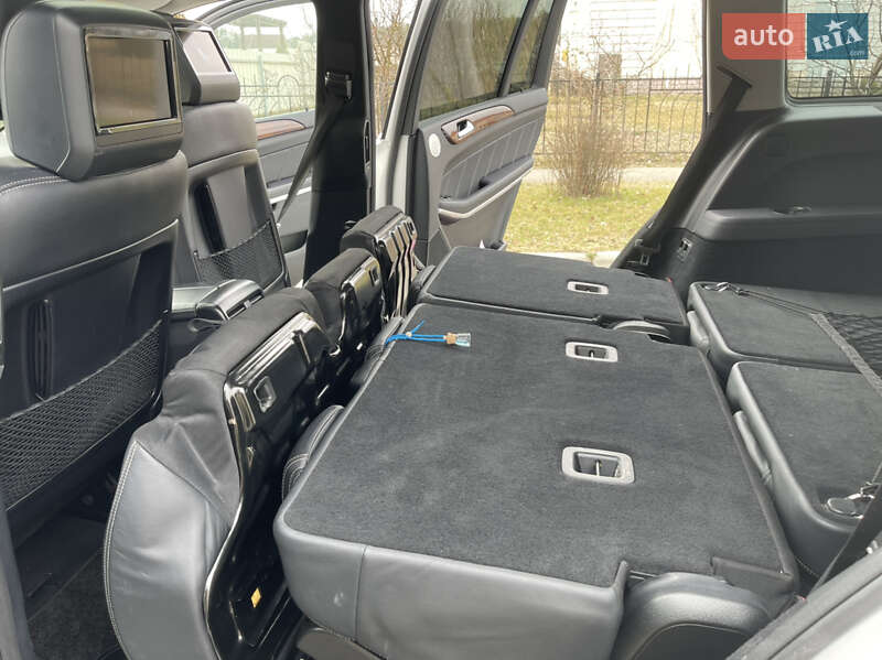 Позашляховик / Кросовер Mercedes-Benz GL-Class 2015 в Броварах