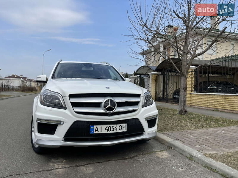 Позашляховик / Кросовер Mercedes-Benz GL-Class 2015 в Броварах