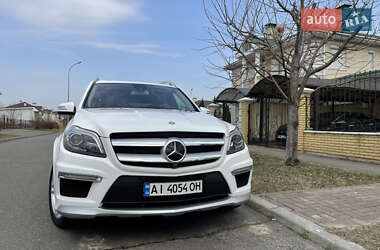 Внедорожник / Кроссовер Mercedes-Benz GL-Class 2015 в Броварах