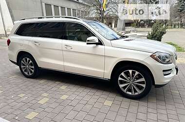 Внедорожник / Кроссовер Mercedes-Benz GL-Class 2013 в 