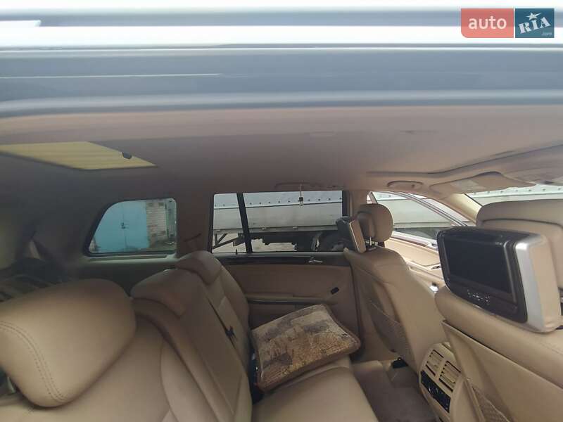 Внедорожник / Кроссовер Mercedes-Benz GL-Class 2009 в Кривом Роге