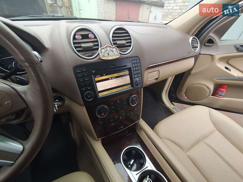Внедорожник / Кроссовер Mercedes-Benz GL-Class 2009 в Кривом Роге