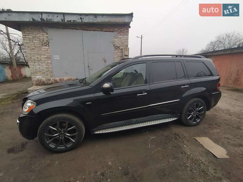 Внедорожник / Кроссовер Mercedes-Benz GL-Class 2009 в Кривом Роге
