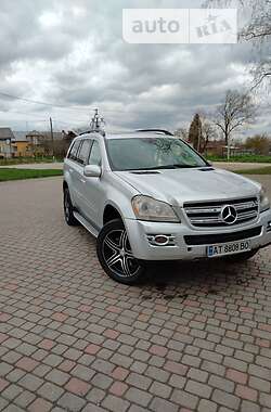 Внедорожник / Кроссовер Mercedes-Benz GL-Class 2008 в Болехове