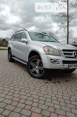 Внедорожник / Кроссовер Mercedes-Benz GL-Class 2008 в Болехове