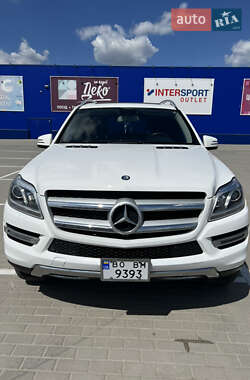 Позашляховик / Кросовер Mercedes-Benz GL-Class 2015 в Тернополі