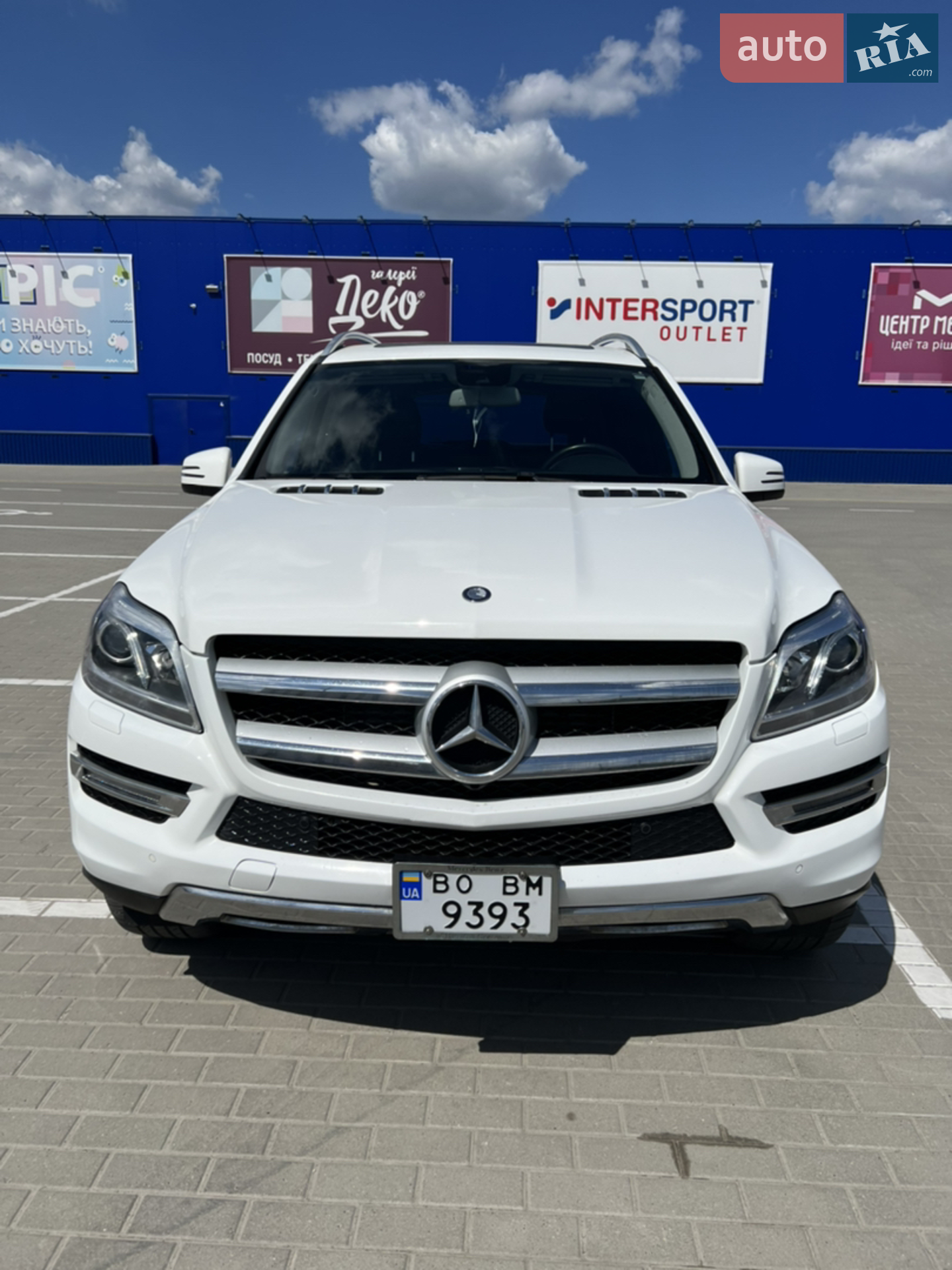 2015 Mercedes-Benz GL-klasse - фото 1
