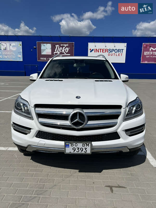 Внедорожник / Кроссовер Mercedes-Benz GL-Class 2015 в Тернополе