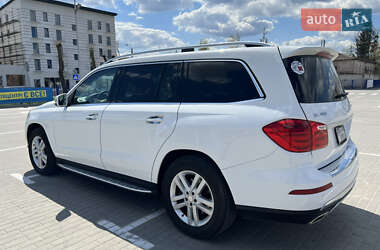 Позашляховик / Кросовер Mercedes-Benz GL-Class 2015 в 