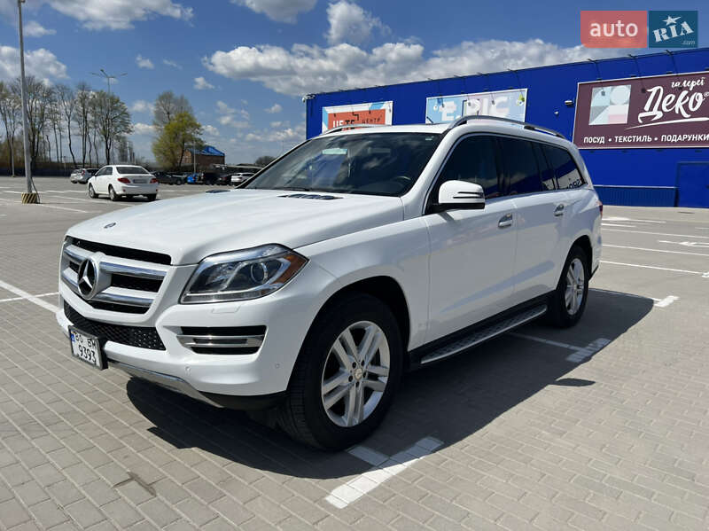 Внедорожник / Кроссовер Mercedes-Benz GL-Class 2015 в Тернополе
