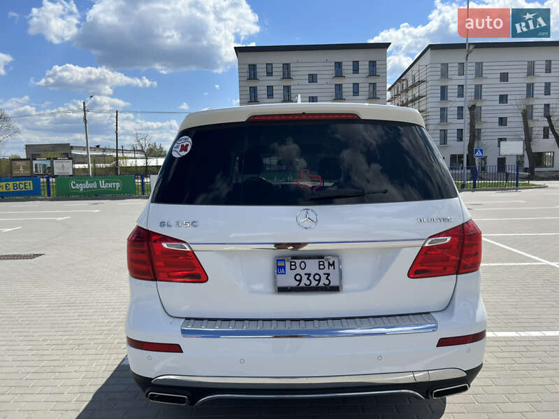 Внедорожник / Кроссовер Mercedes-Benz GL-Class 2015 в Тернополе