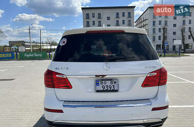 Позашляховик / Кросовер Mercedes-Benz GL-Class 2015 в 