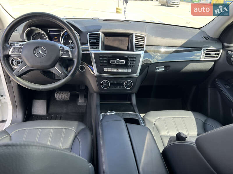 Внедорожник / Кроссовер Mercedes-Benz GL-Class 2015 в Тернополе