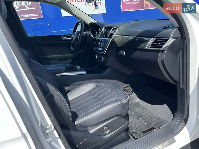 Внедорожник / Кроссовер Mercedes-Benz GL-Class 2015 в Тернополе