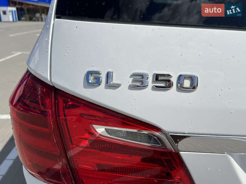 Внедорожник / Кроссовер Mercedes-Benz GL-Class 2015 в Тернополе