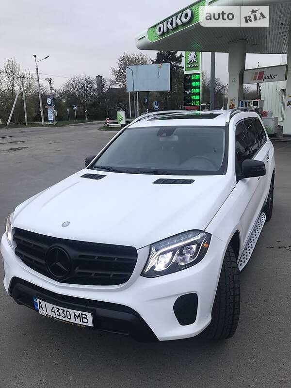 Внедорожник / Кроссовер Mercedes-Benz GL-Class 2014 в Броварах