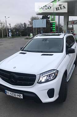 Позашляховик / Кросовер Mercedes-Benz GL-Class 2014 в 