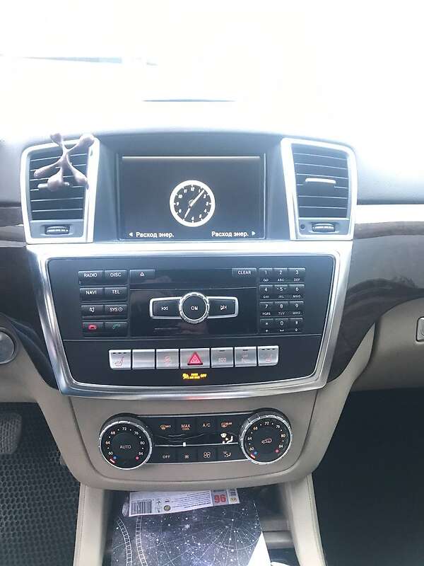 Внедорожник / Кроссовер Mercedes-Benz GL-Class 2014 в Броварах