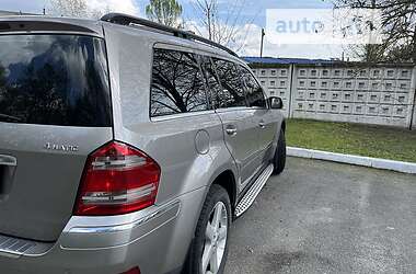 Внедорожник / Кроссовер Mercedes-Benz GL-Class 2007 в Кременчуге