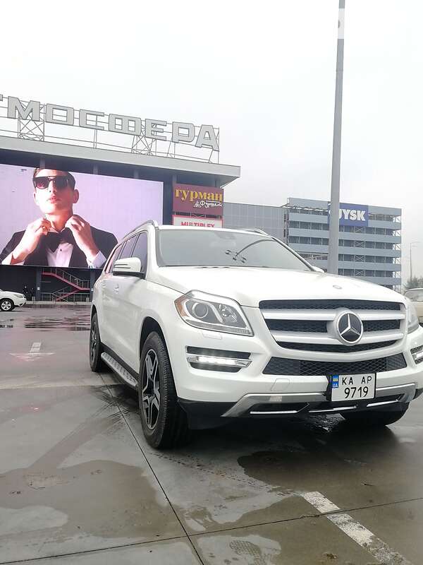 Позашляховик / Кросовер Mercedes-Benz GL-Class 2014 в Києві