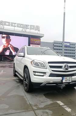 Позашляховик / Кросовер Mercedes-Benz GL-Class 2014 в 