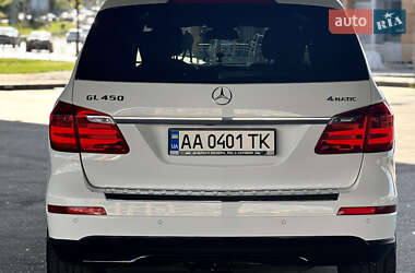 Внедорожник / Кроссовер Mercedes-Benz GL-Class 2015 в Киеве