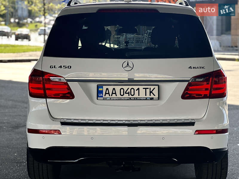 Внедорожник / Кроссовер Mercedes-Benz GL-Class 2015 в Киеве