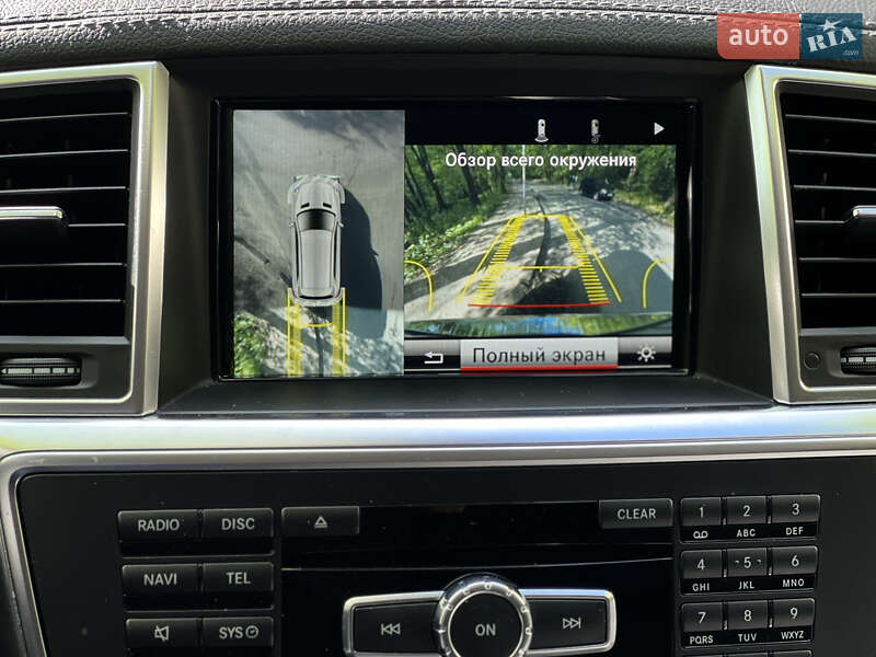 Внедорожник / Кроссовер Mercedes-Benz GL-Class 2015 в Киеве