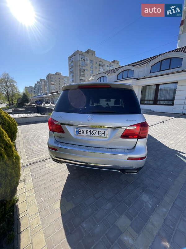 Внедорожник / Кроссовер Mercedes-Benz GL-Class 2014 в Волочиске